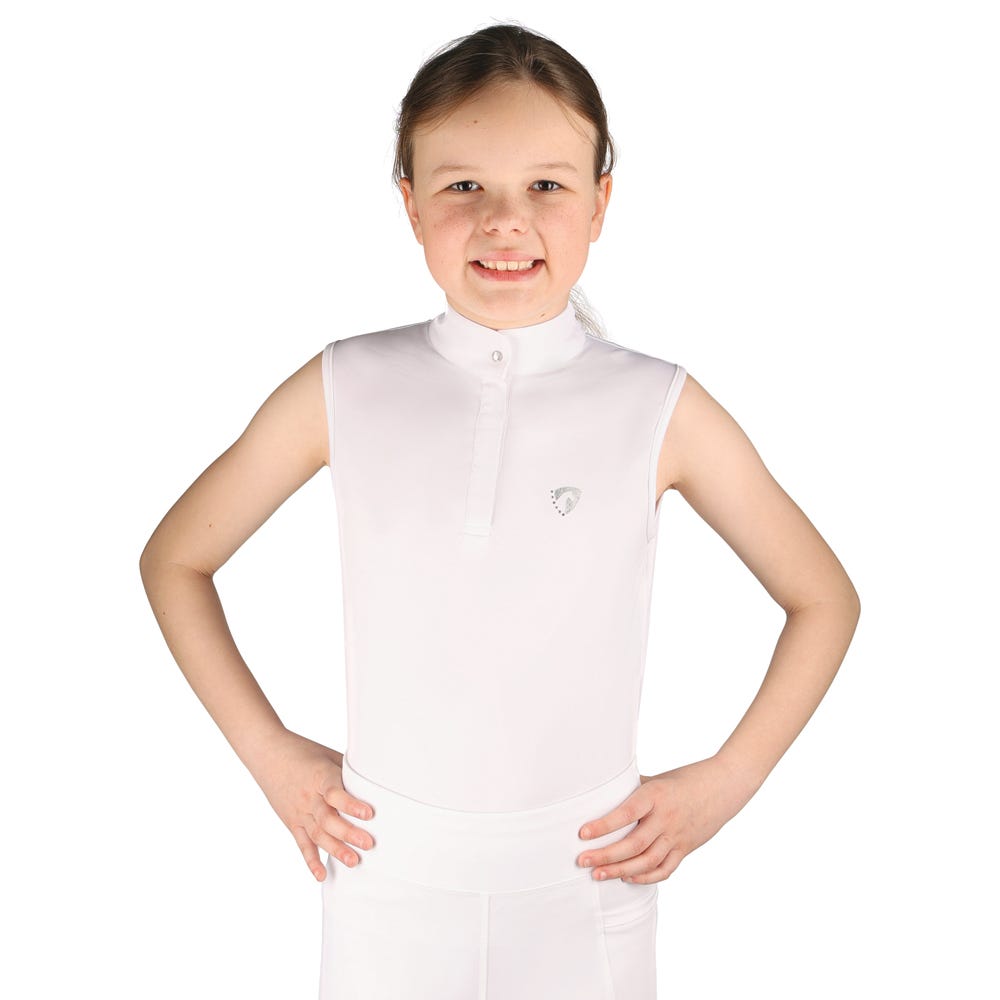 Hy Equestrian Eden Children's Sleeveless Show Shirt