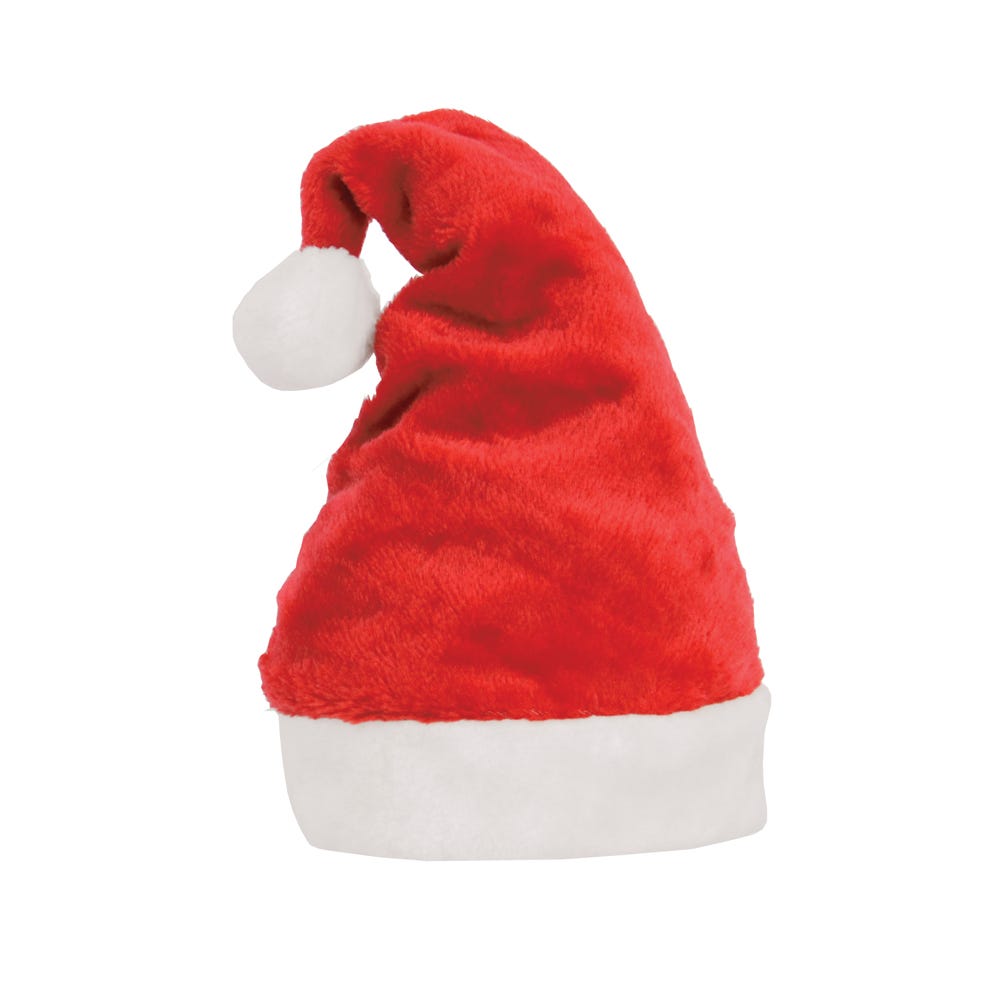 Hy Equestrian Christmas Santa Helmet Hat