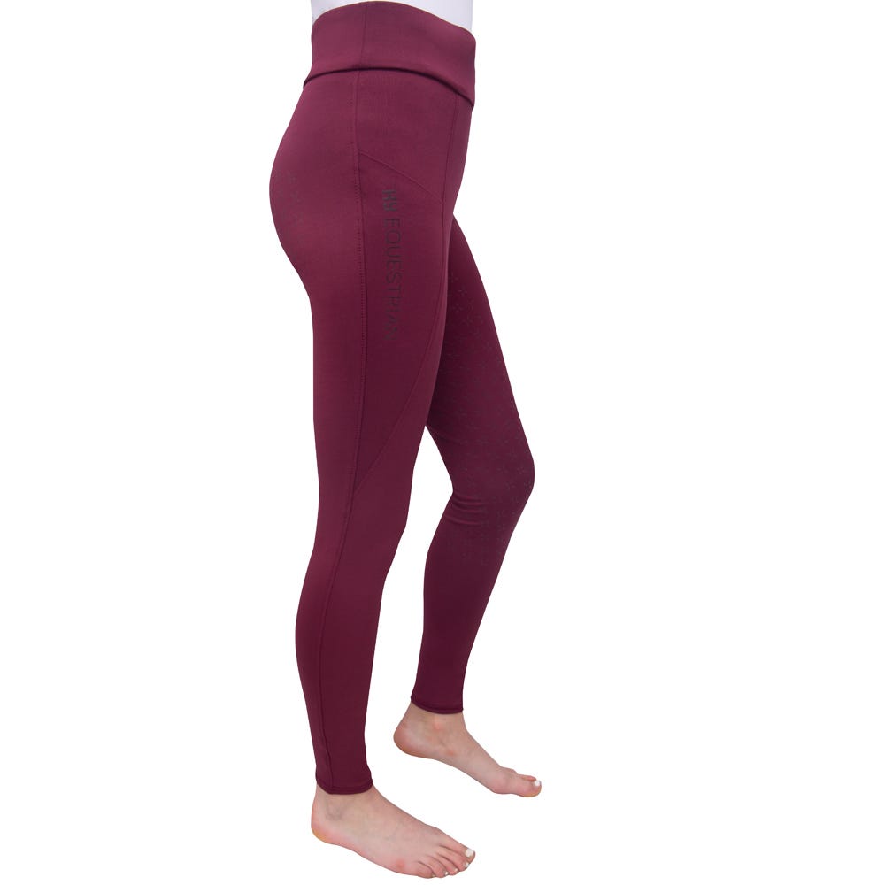 Hy Equestrian Children's Melton Riding Tights