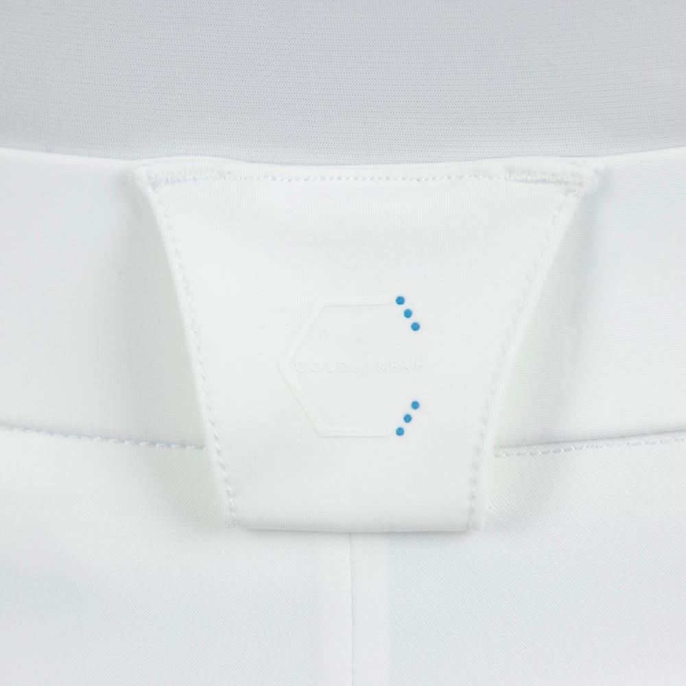 Coldstream Langshaw Competition Breeches White