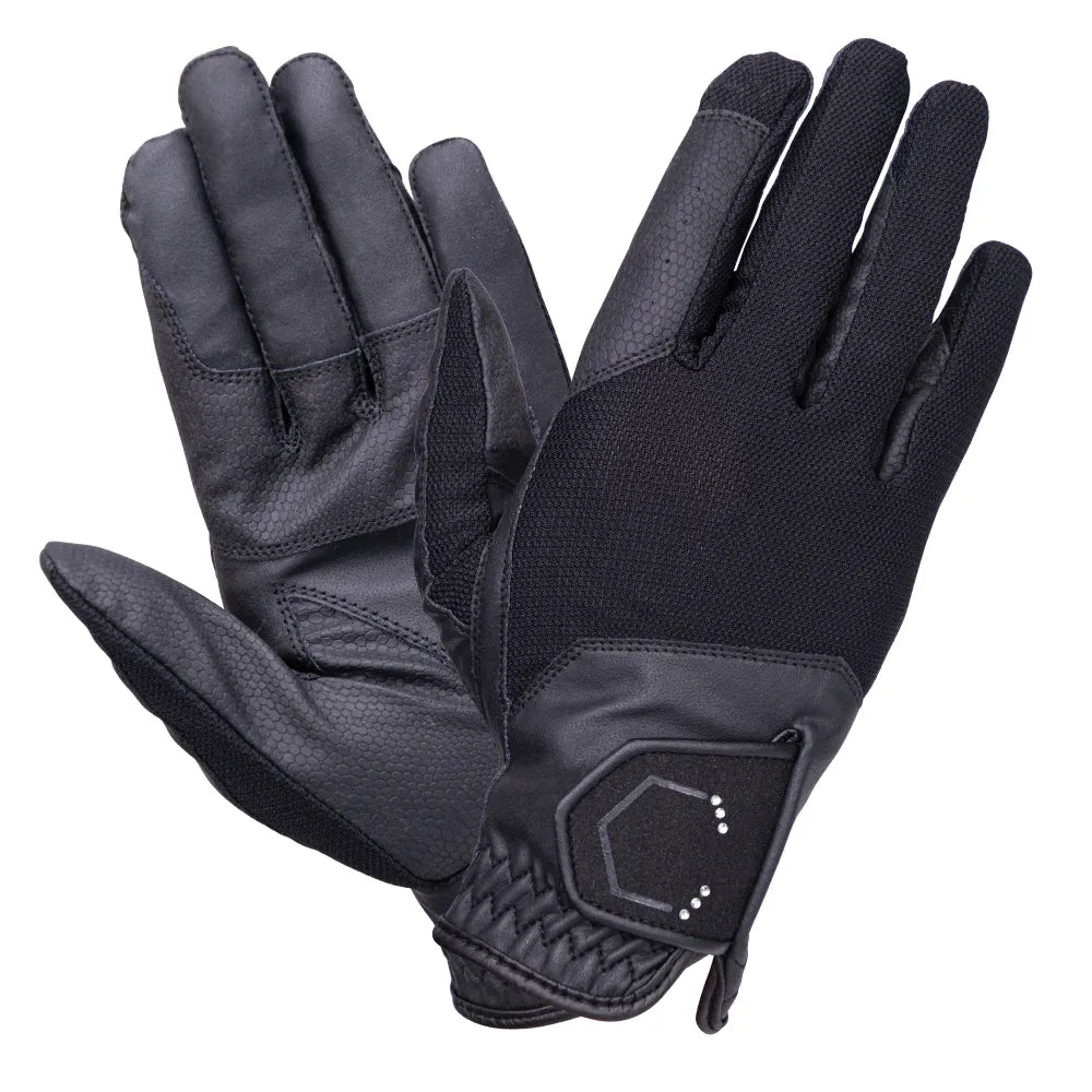Coldstream Blakelaw Diamante Riding Gloves