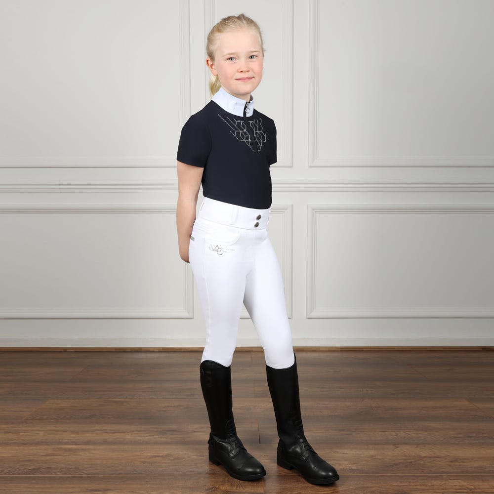Coldstream Next Generation Ledmore Diamante Riding Tights