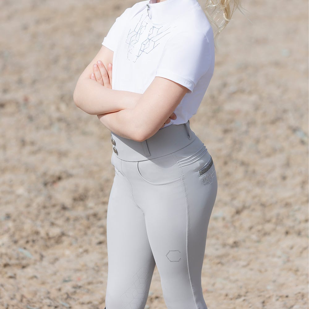 Coldstream Next Generation Ledmore Diamante Riding Tights