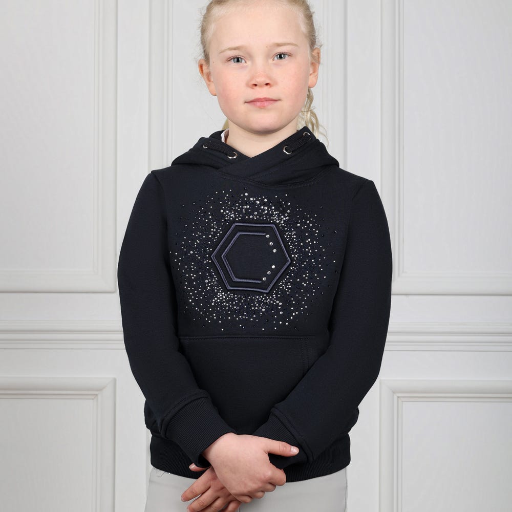 Coldstream Next Generation Swanlaws Diamante Hoodie - Navy
