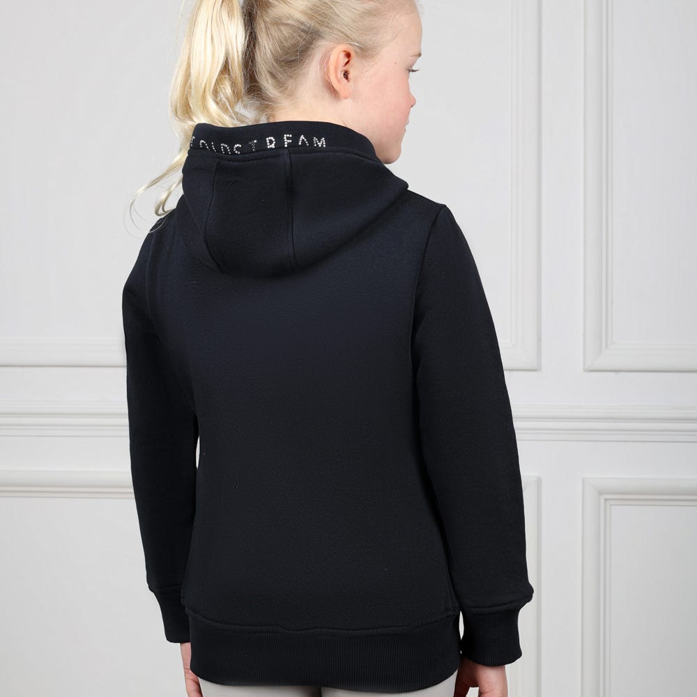 Coldstream Next Generation Swanlaws Diamante Hoodie - Navy