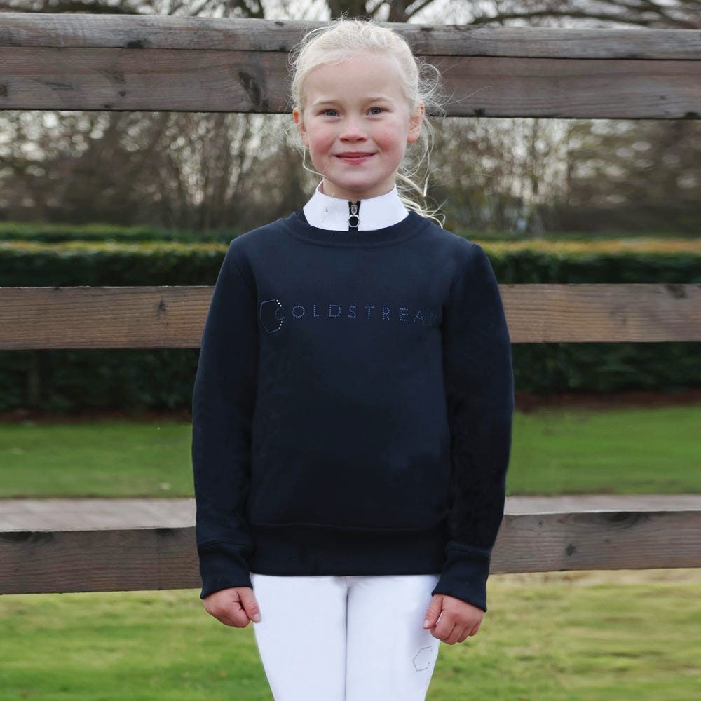 Coldstream Next Generation Earlston Crystal Jumper - Navy