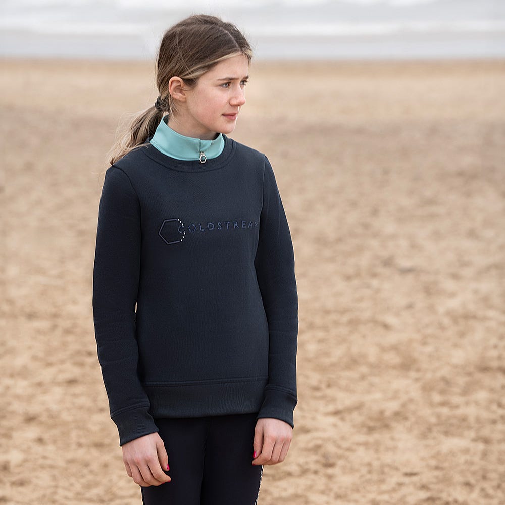 Coldstream Next Generation Earlston Crystal Jumper - Navy