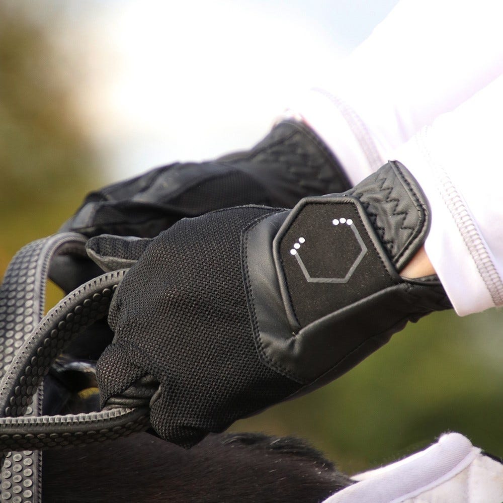 Coldstream Next Generation Blakelaw Diamante Riding Gloves