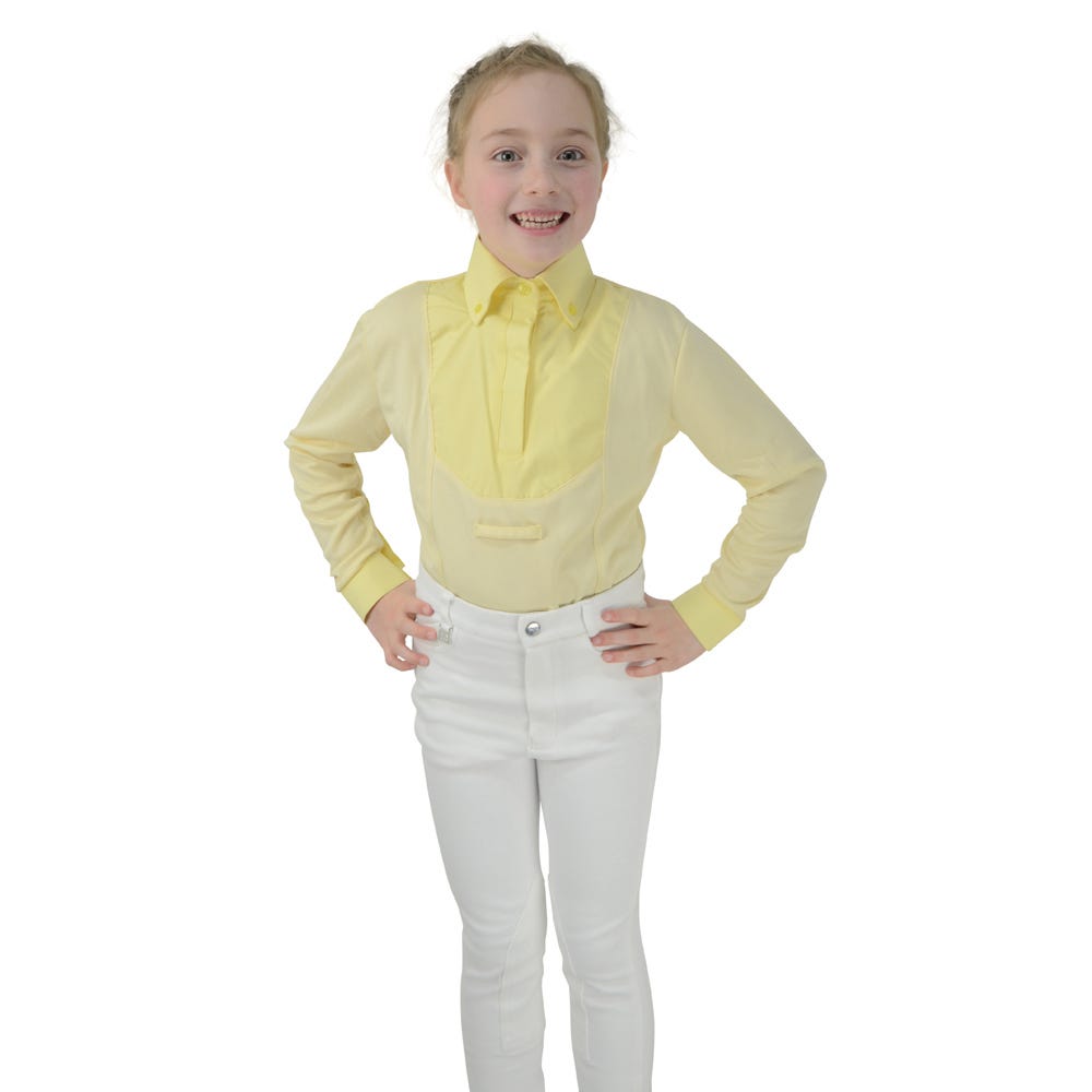 Hy Equestrian Children's Dedham Long Sleeved Tie Shirt