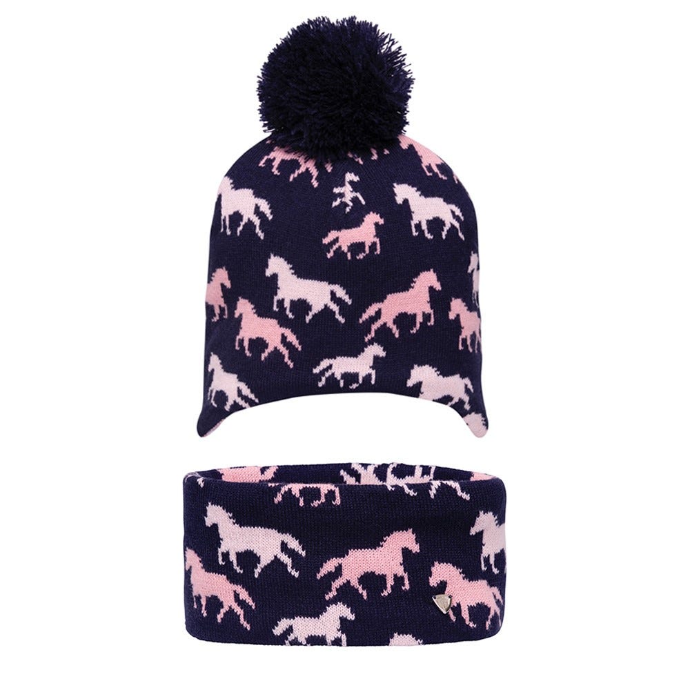 Hy Equestrian Flaine Hat and Headband Bundle Deal