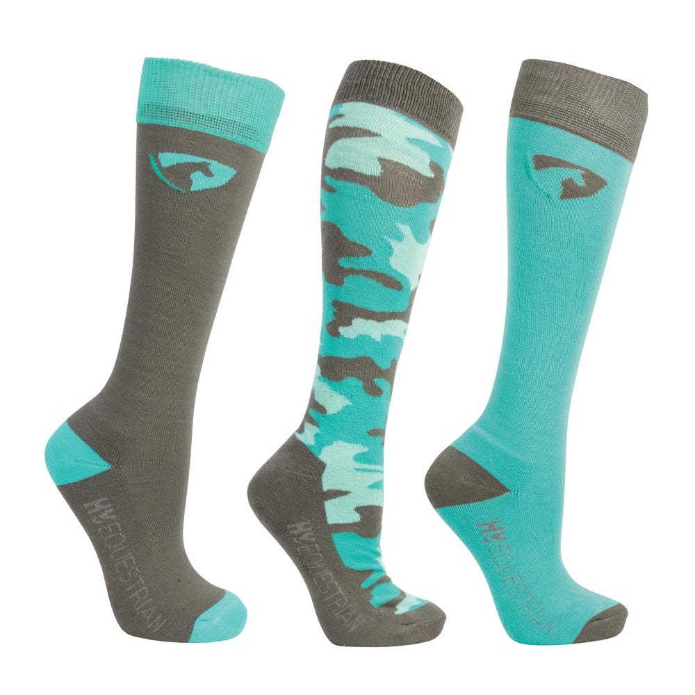 Hy Equestrian DynaForce Mizs Socks (Pack of 3)