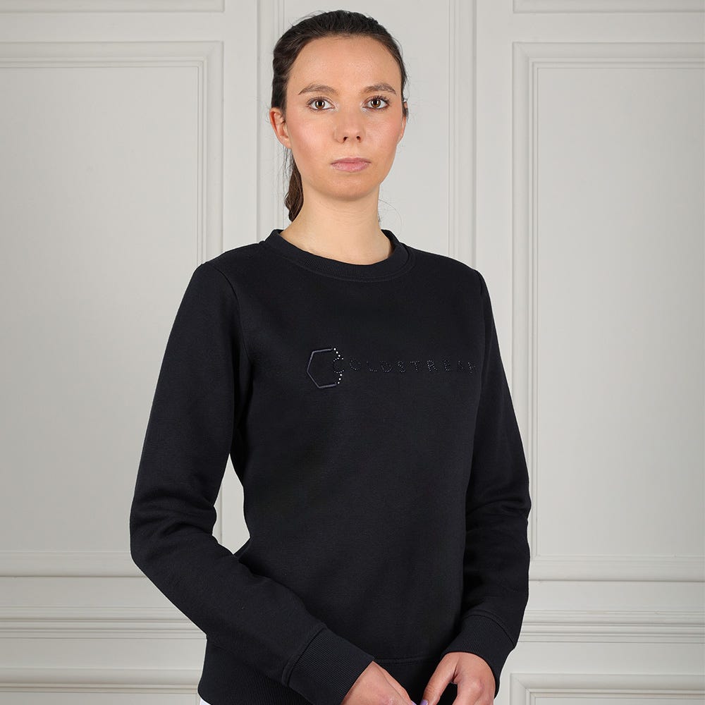 Coldstream Earlston Crystal Jumper - Navy