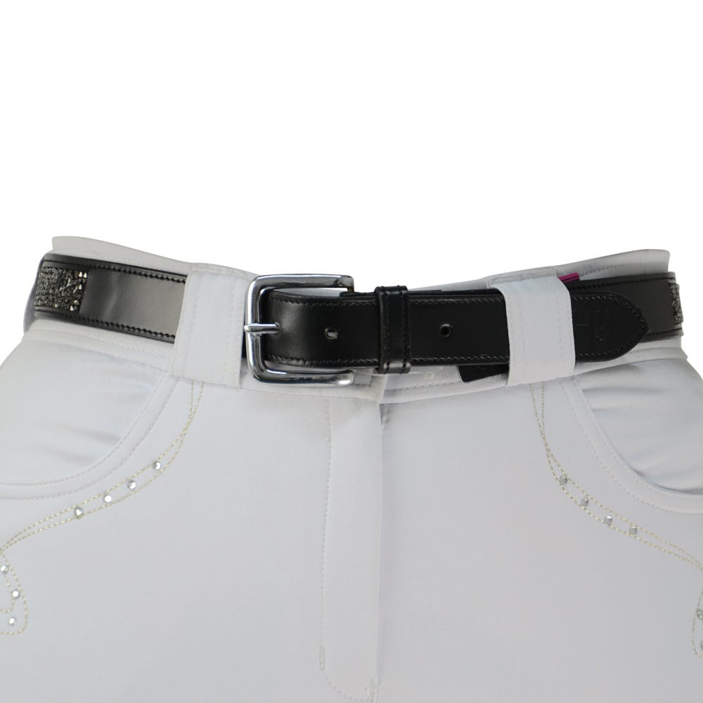 Hy Equestrian Encrusted Rock Belt