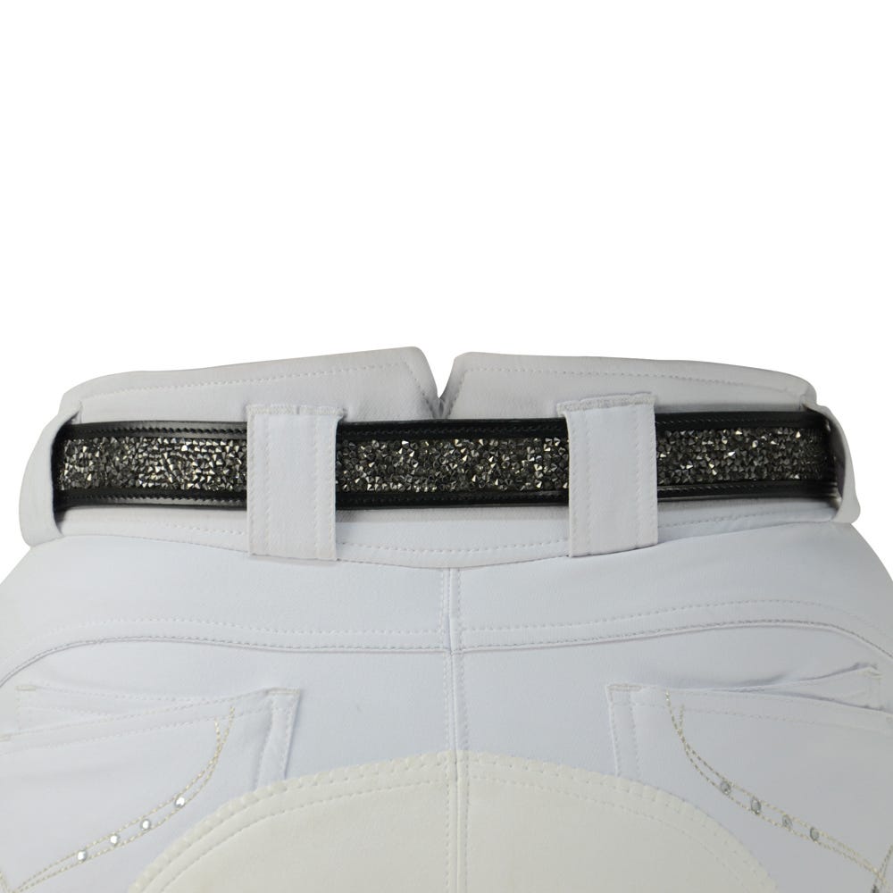 Hy Equestrian Encrusted Rock Belt
