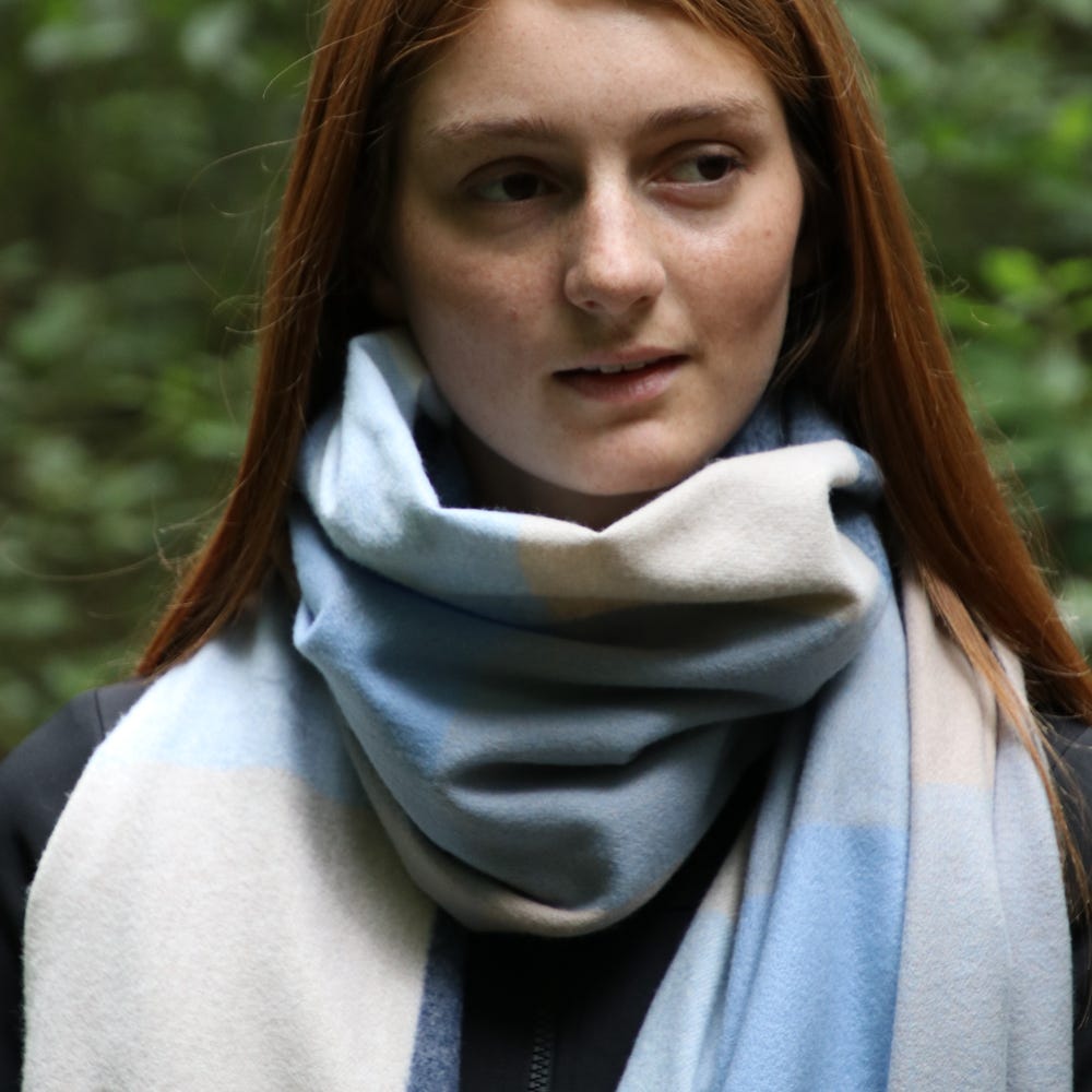 Hy Equestrian Cumbria Soft Touch Scarf