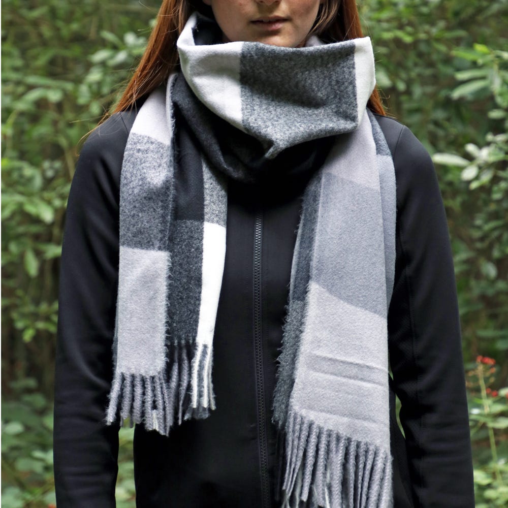 Hy Equestrian Cumbria Soft Touch Scarf