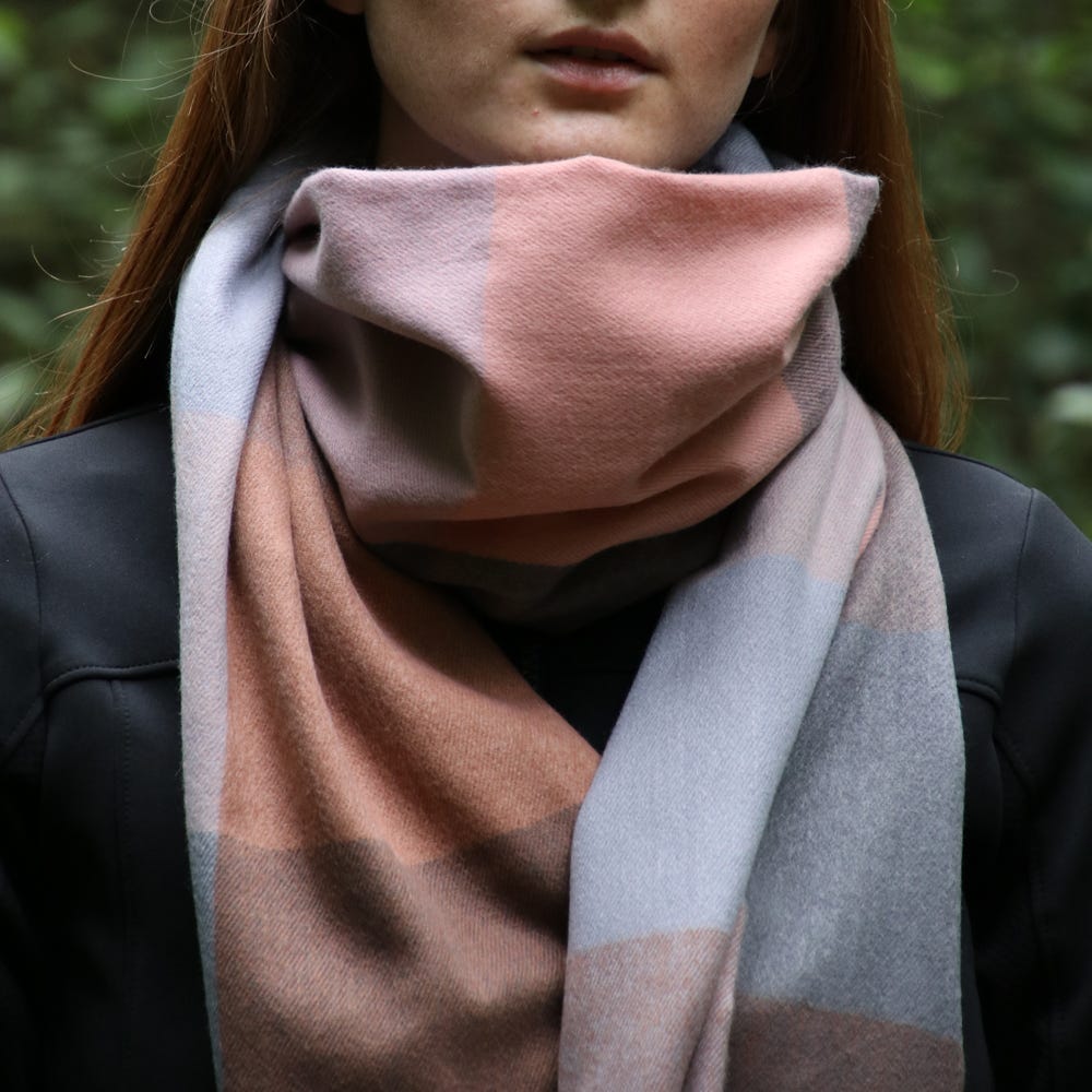 Hy Equestrian Cumbria Soft Touch Scarf