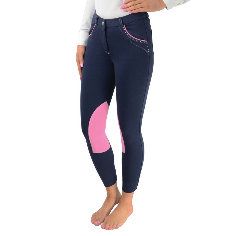 Hy Equestrian Darcy Diamante Mizs Jodhpurs