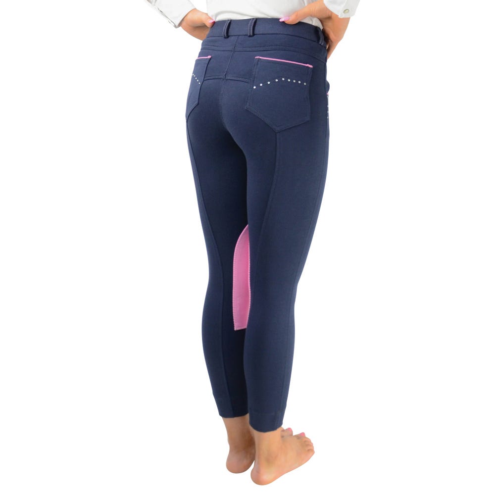 Hy Equestrian Darcy Diamante Mizs Jodhpurs