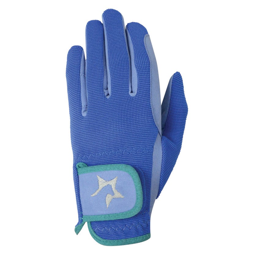 Hy Equestrian Children's Zeddy Riding Gloves