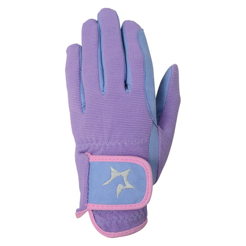 Hy Equestrian Children&#39;s Zeddy Riding Gloves