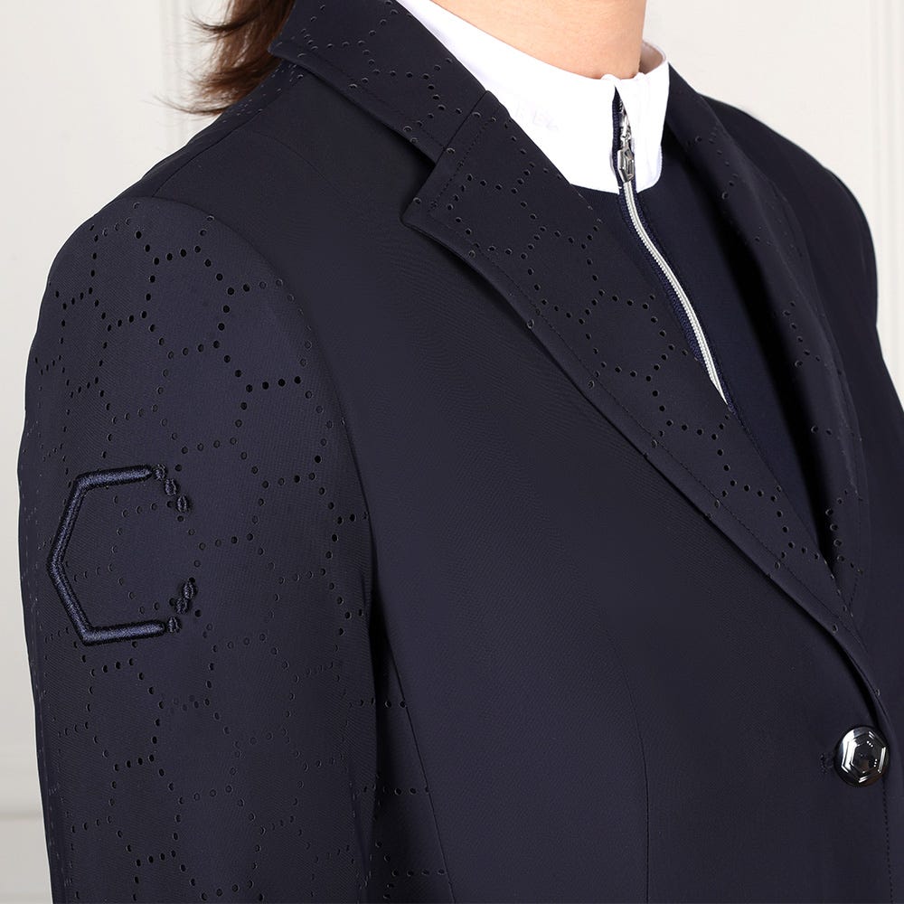 Coldstream Oxnam Competition Show Jacket - Navy