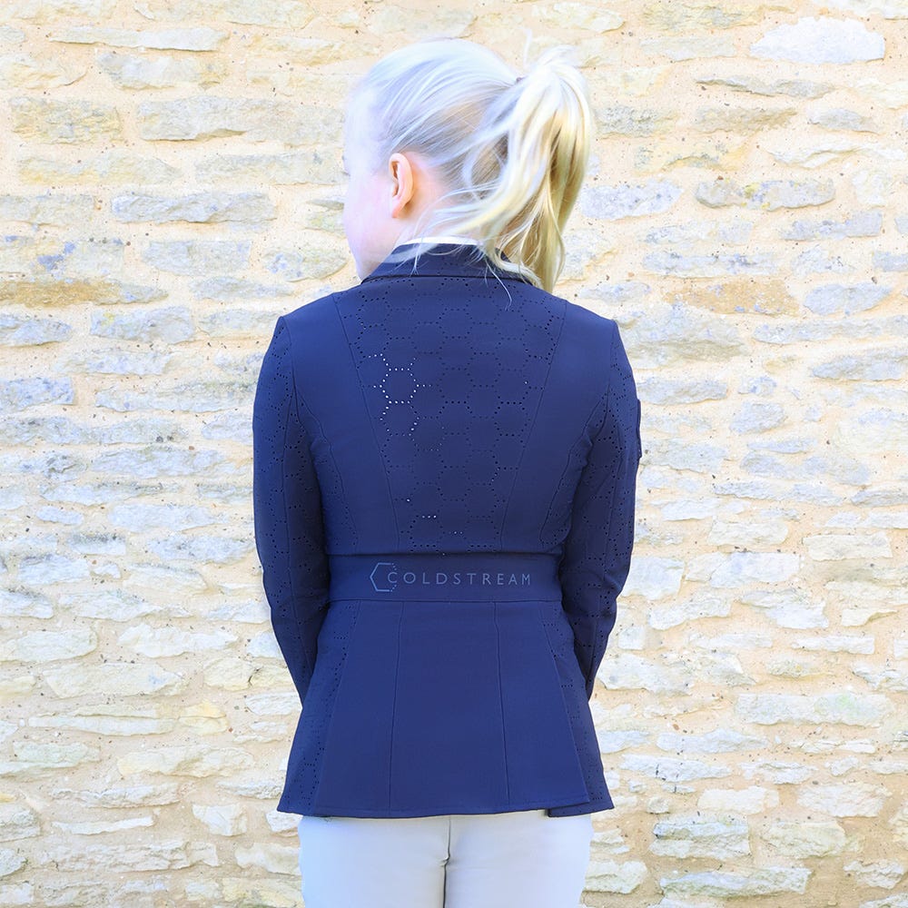 Coldstream Next Generation Oxnam Competition Show Jacket - Navy