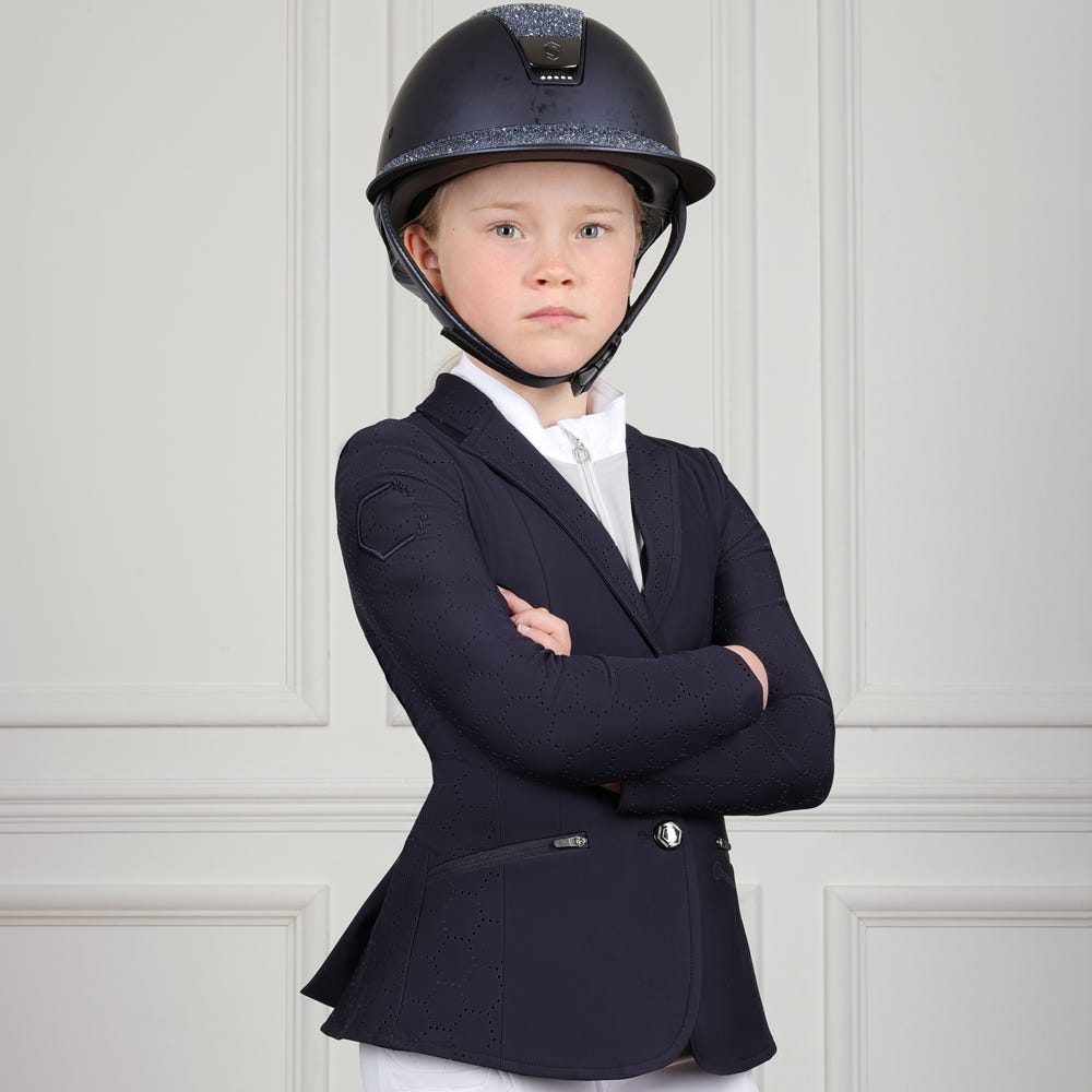 Coldstream Next Generation Oxnam Competition Show Jacket - Navy