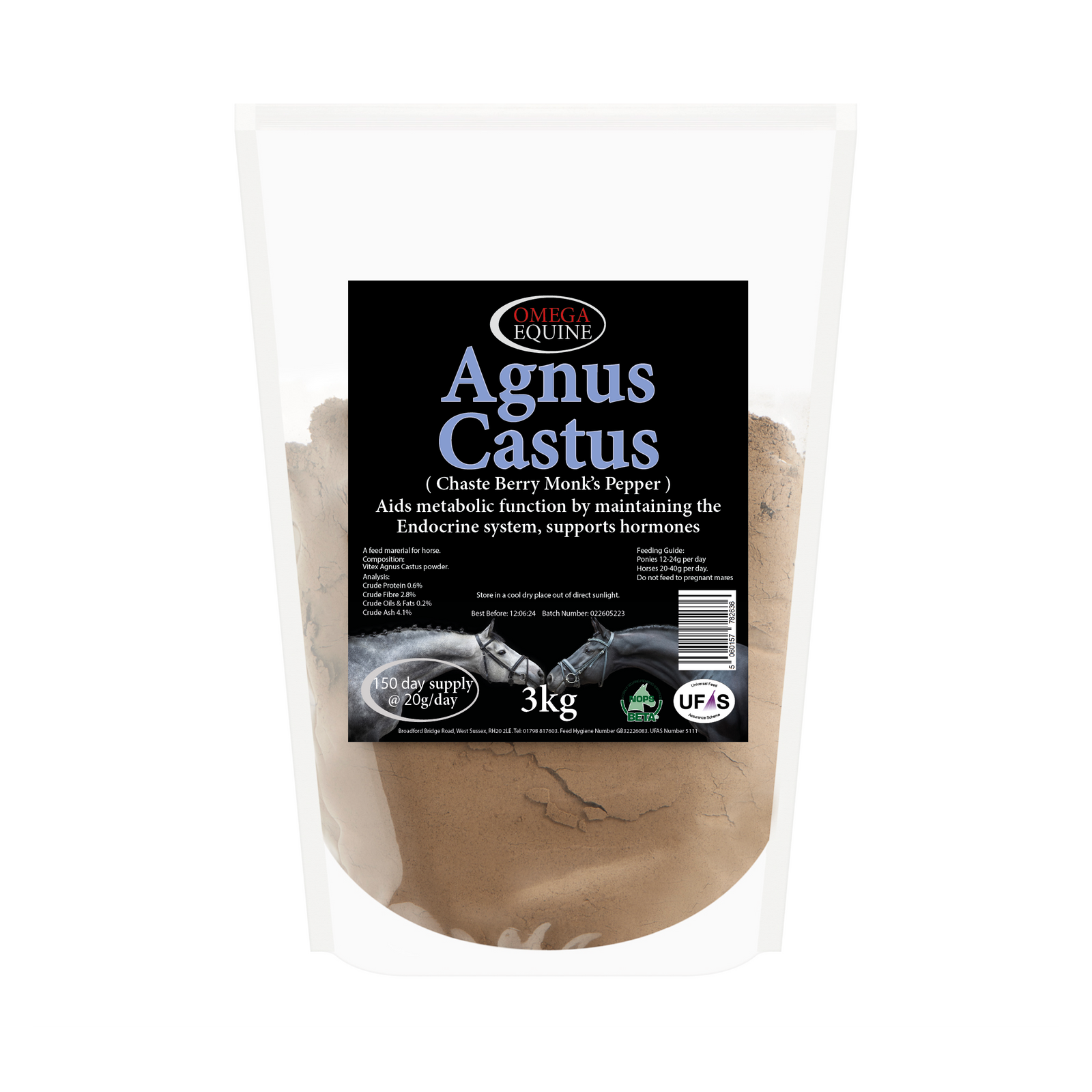 Omega Agnus Castus - Nags Essentials