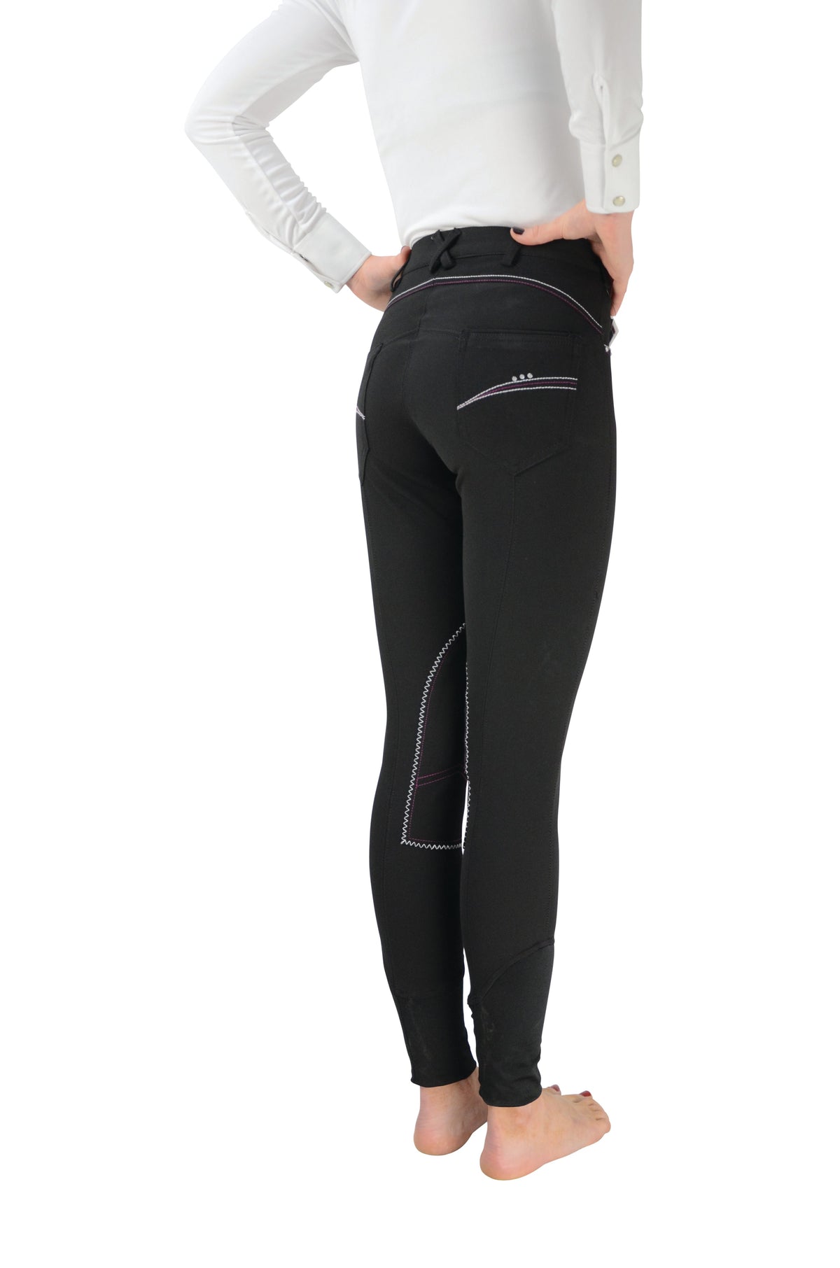 Hy Equestrian Diamante Ladies Breeches