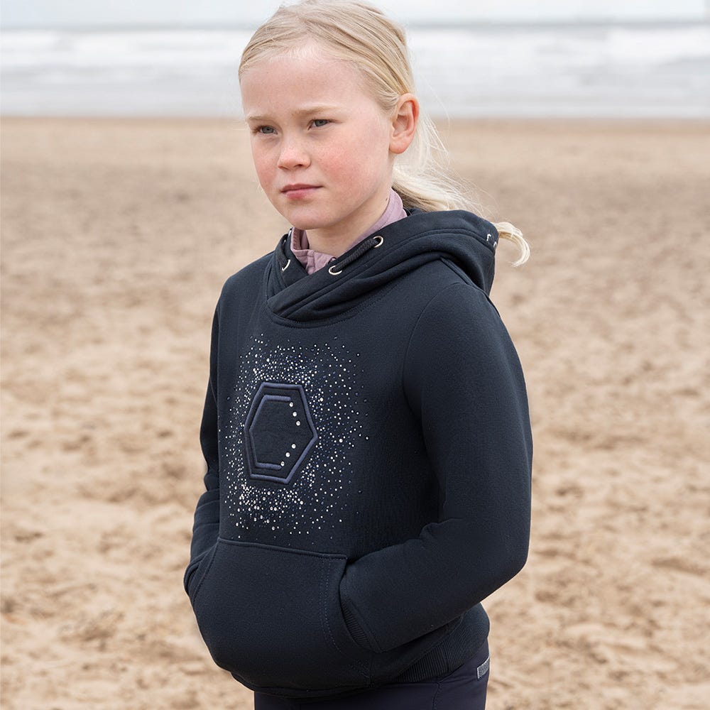 Coldstream Next Generation Swanlaws Diamante Hoodie - Navy