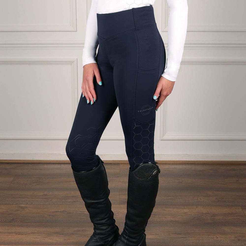 Coldstream Ecclaw Elite Compression Riding Tights