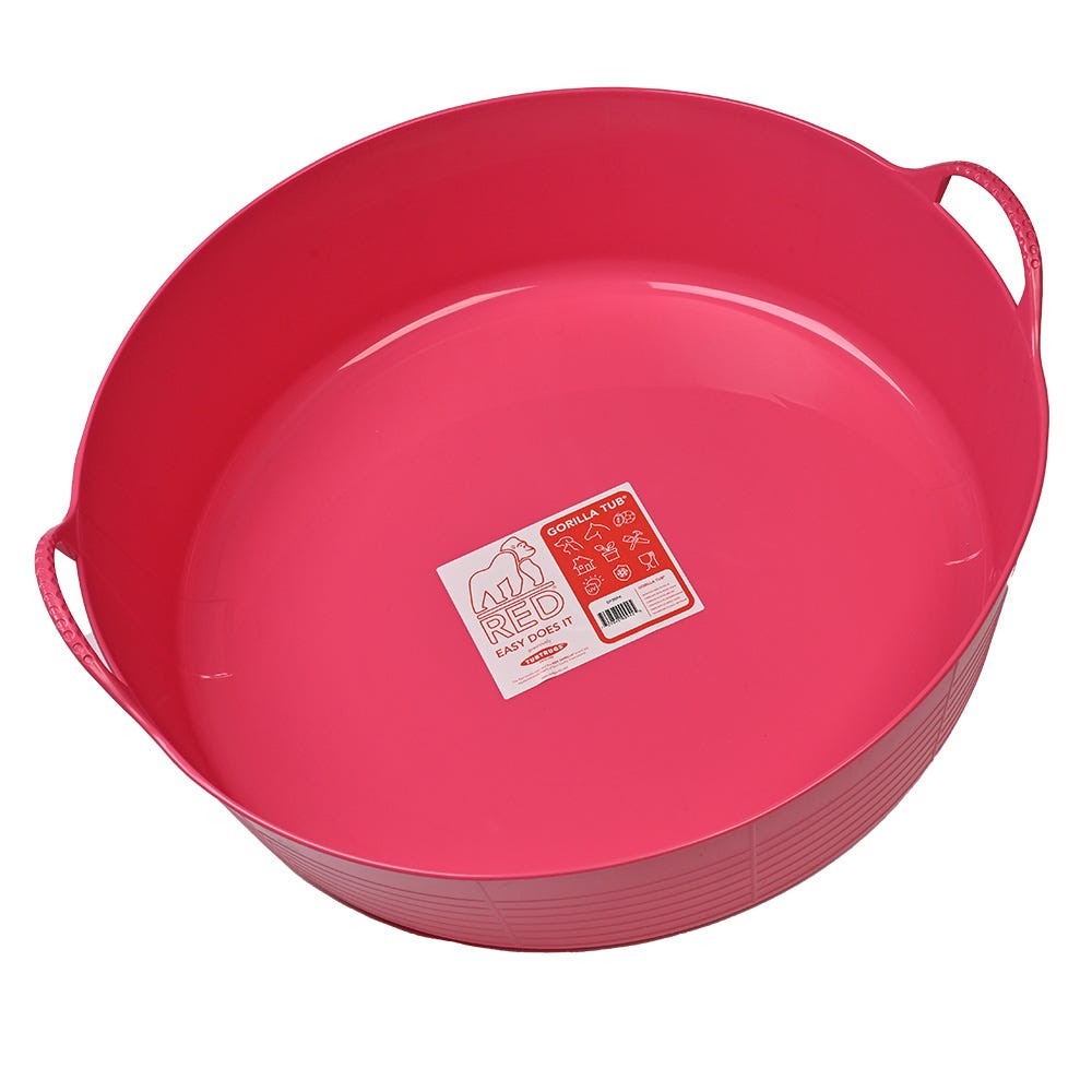 Gorilla Tub 35 Litre Large Shallow