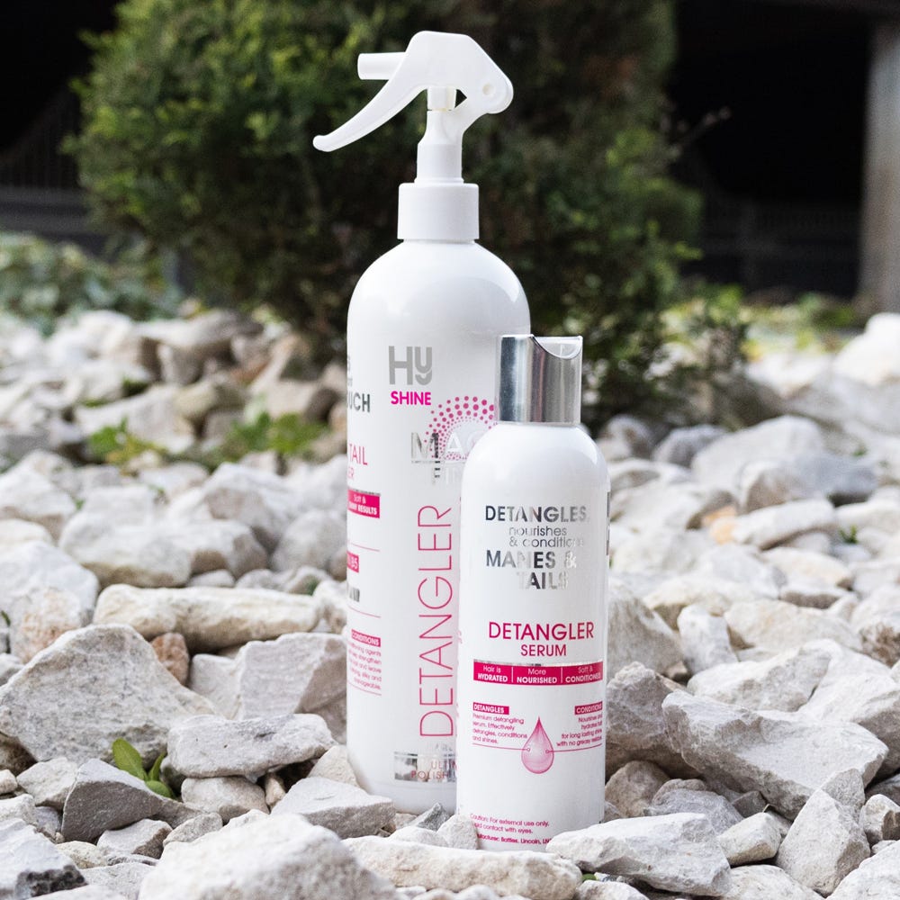 HyShine Magic Sheen Detangler Serum