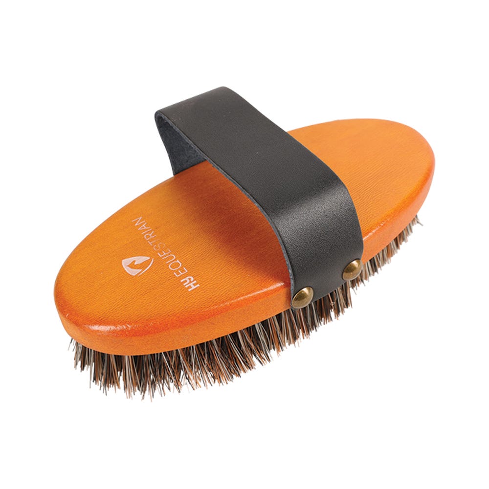 Hy Equestrian Luxury Body Brush