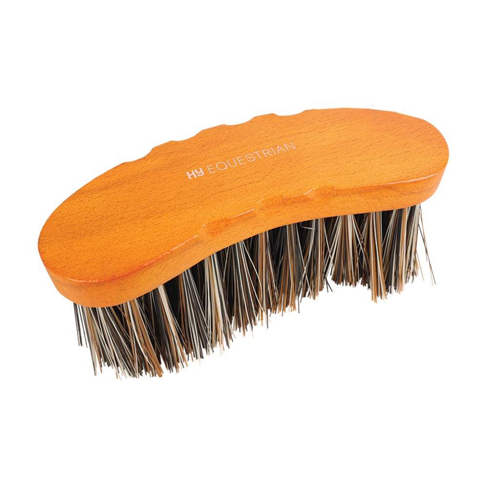 Hy Equestrian Luxury Half Round Brush