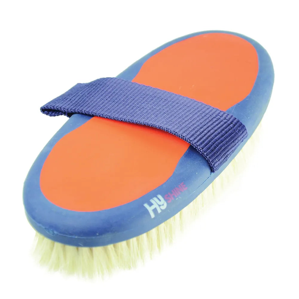 Hy Pro Groom Goat Hair Body Brush