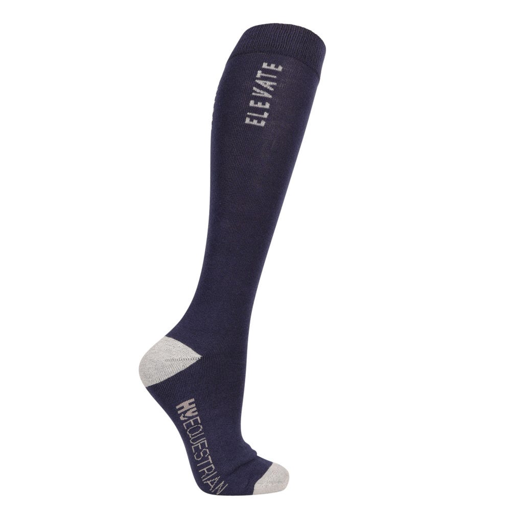 Hy Equestrian Elevate Allure Socks (Pack of 2)