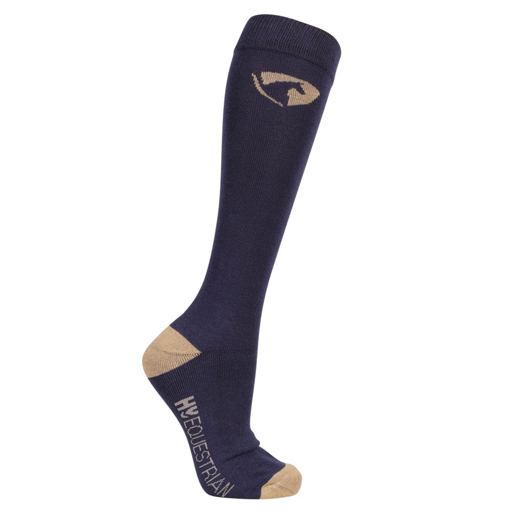 Hy Equestrian Elevate Country Socks (Pack of2)