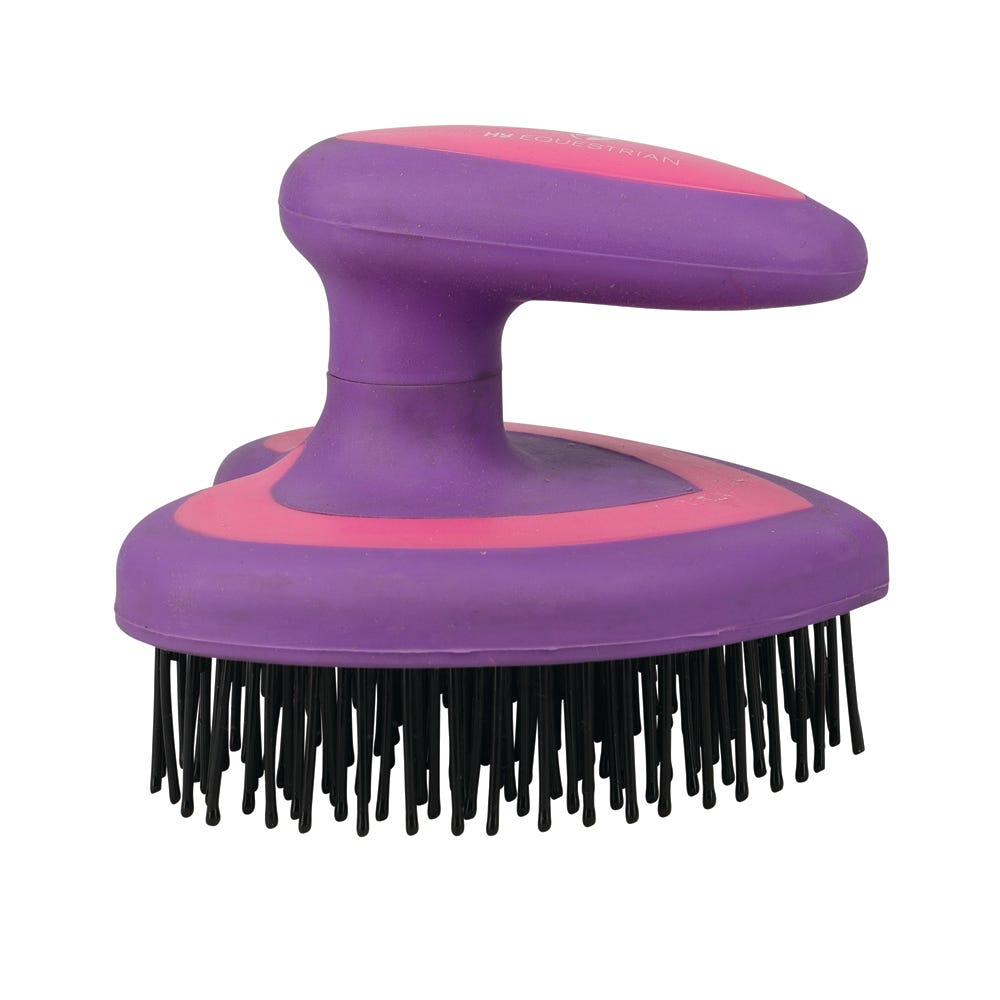 Hy Equestrain Heart Mane Brush