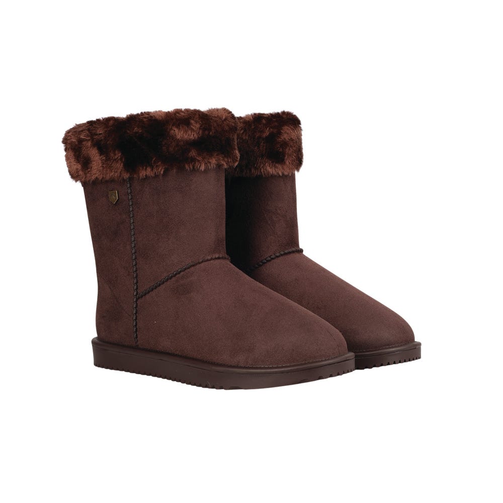 Hy Equestrian Children&#39;s Chisworth Waterproof Fleece Boot with Faux Fur
