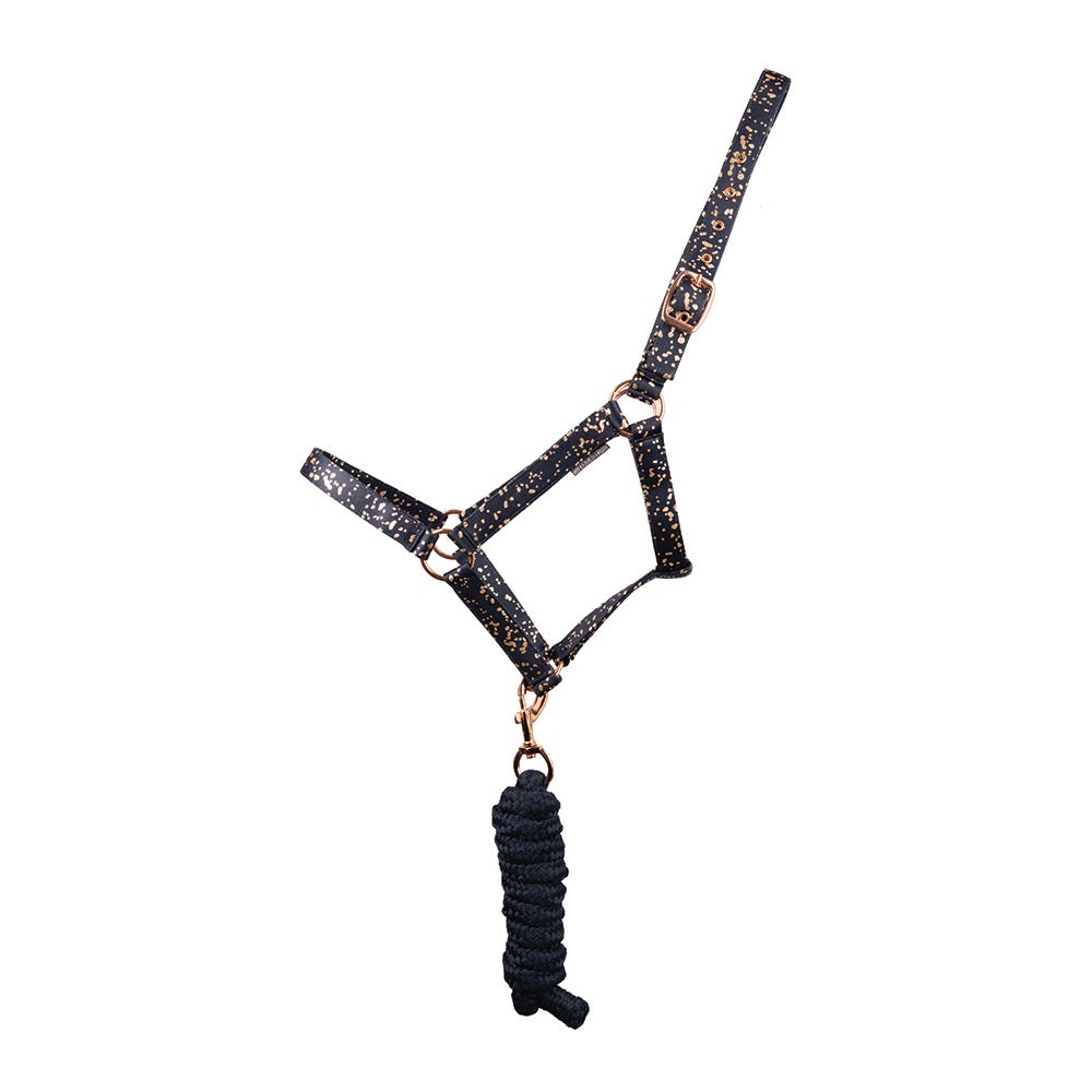 Hy Equestrian Elevate Allure Head Collar and Lead Rope