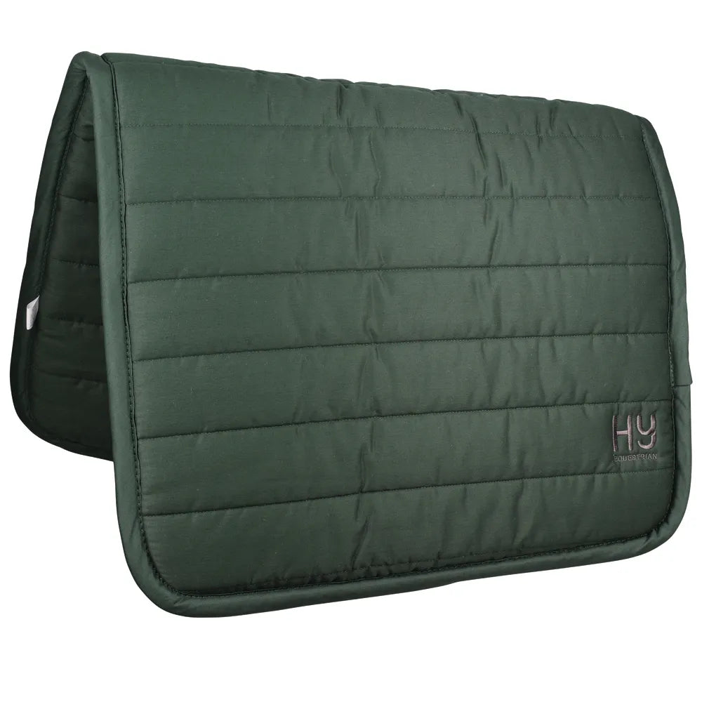 Hy Equestrian Reversible Comfort Pad Green