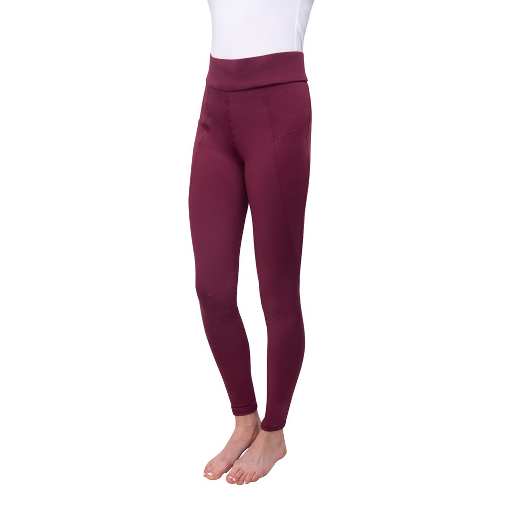 Hy Equestrian Children's Melton Riding Tights