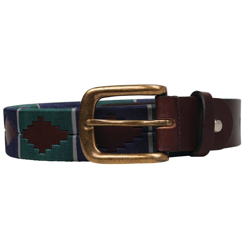 Hy Equestrian Polo Belt