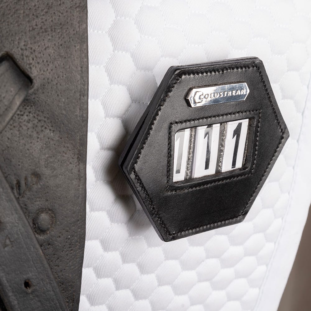 Coldstream Penton Number Holder - Black