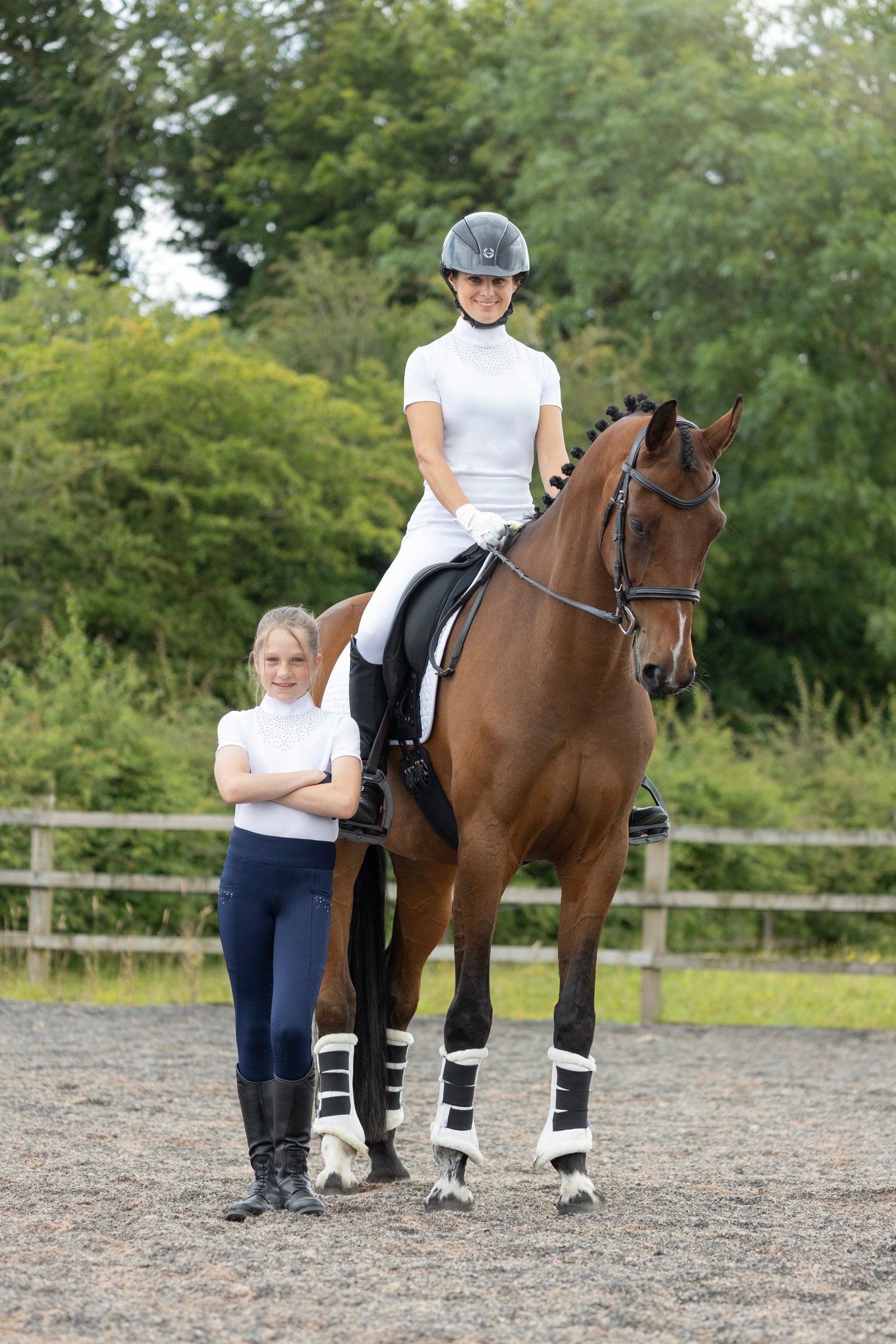 Hy Equestrian Children's Roka Regal Show Shirt