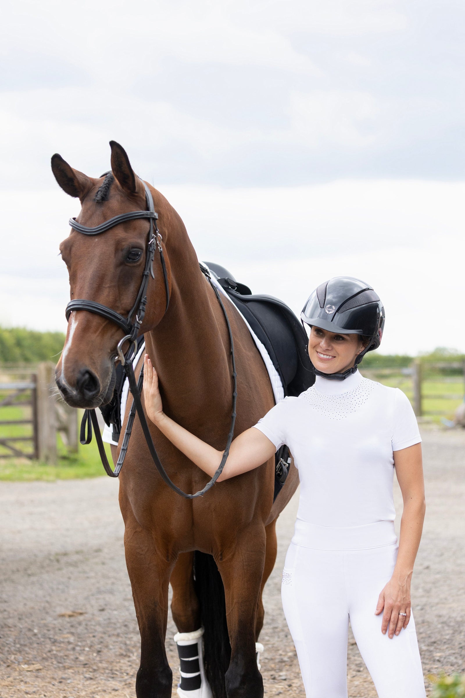 Hy Equestrian Roka Regal Riding Tights