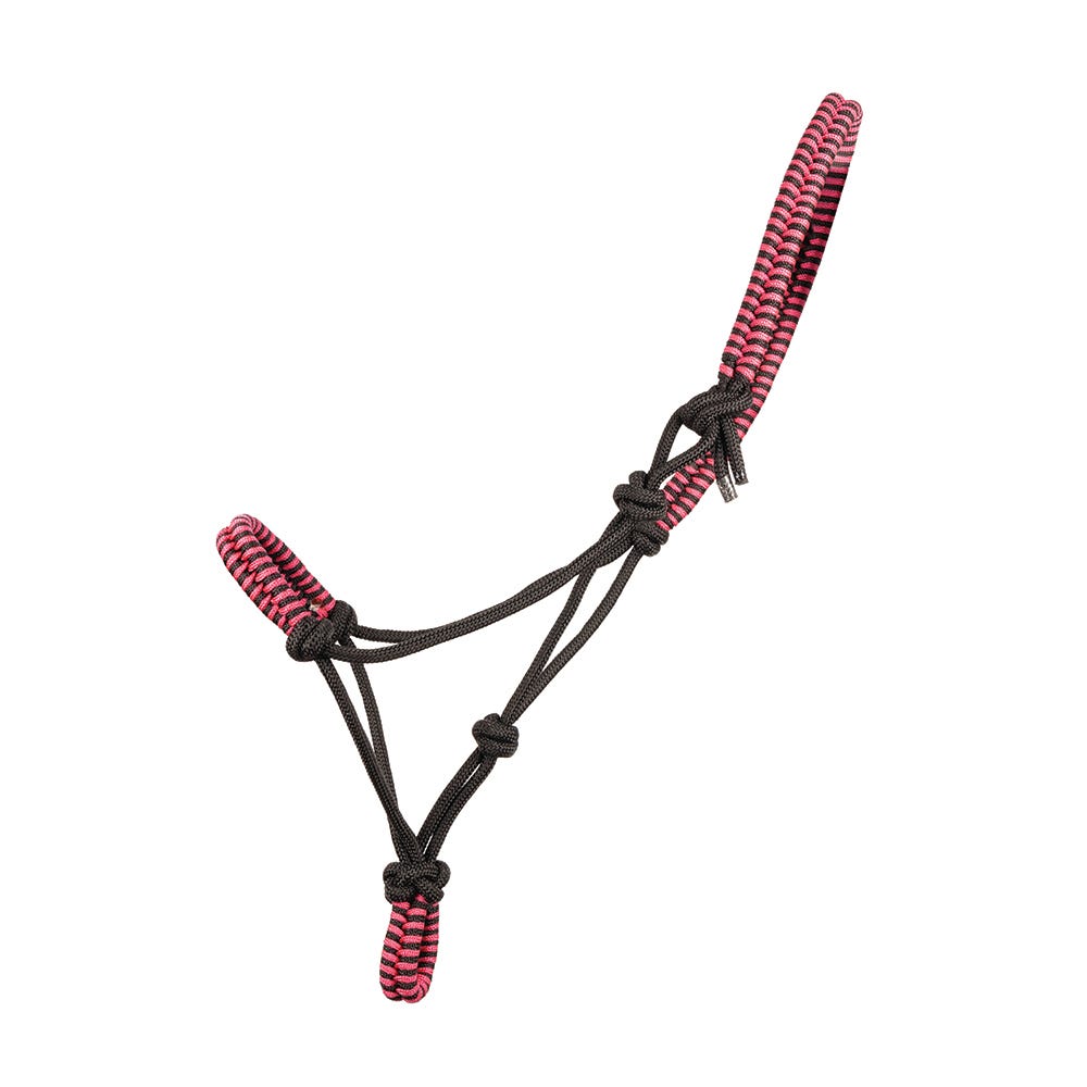 Hy Equestrian Double Braid Rope Halter