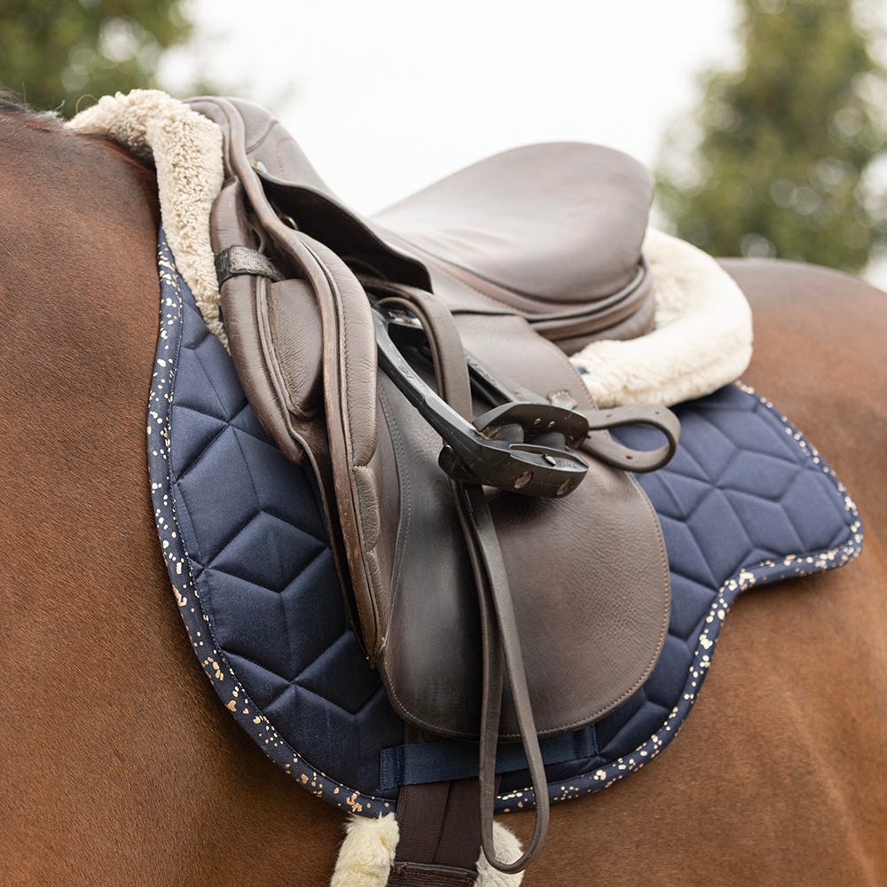 Hy Equestrian Elevate Allure Saddle Pad